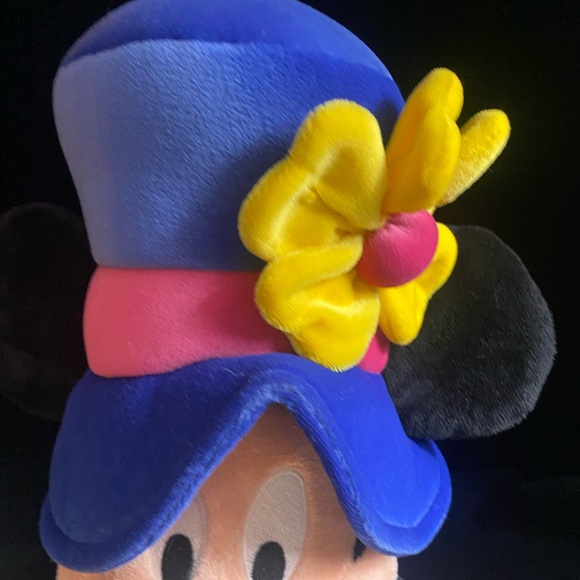 RARE HTF Mickey Mouse Stuffed Animal Plush poseab arms T28 - Picture 7 of 9